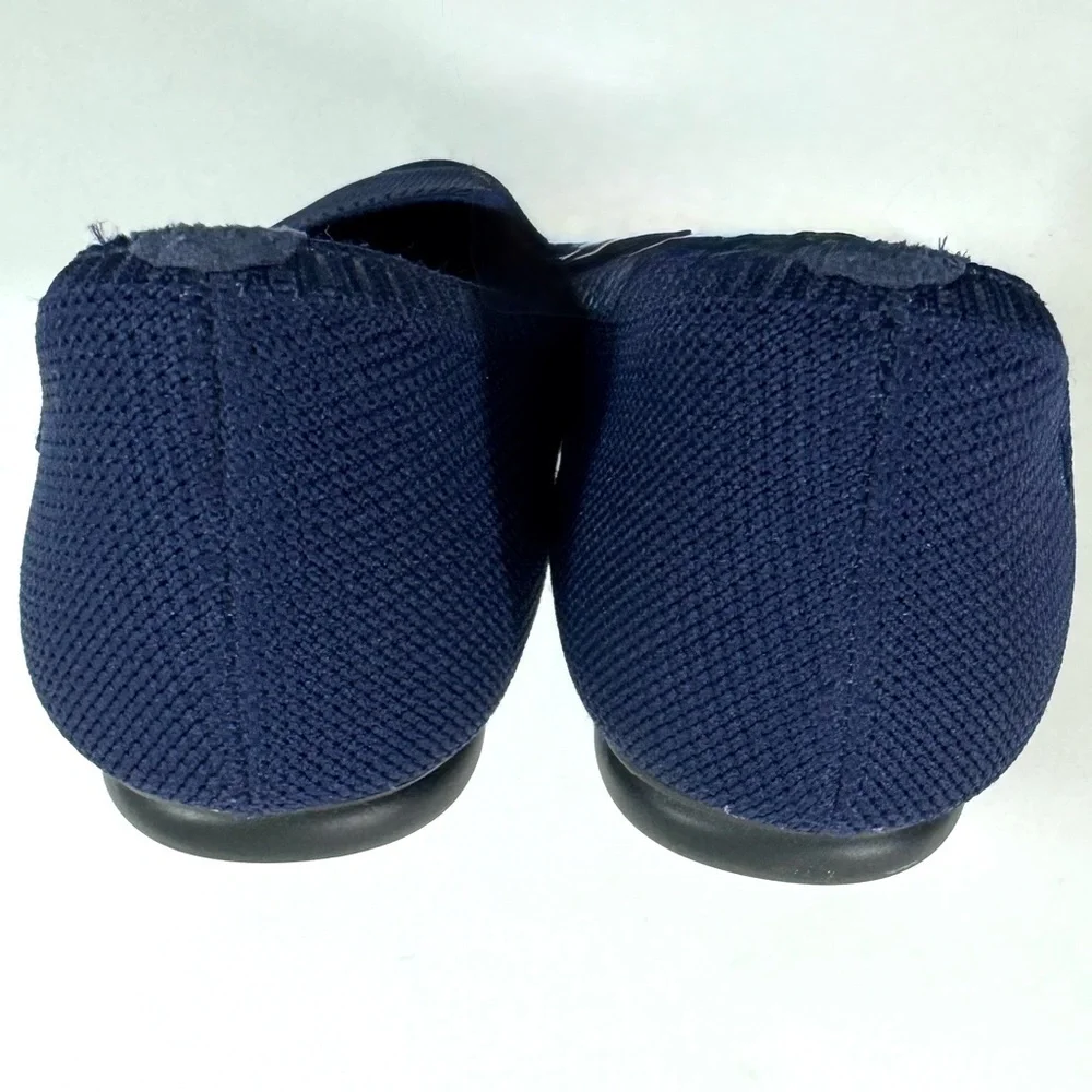 Vivaia Tamia 2.0 Almond Toe Ballet Flats Blue